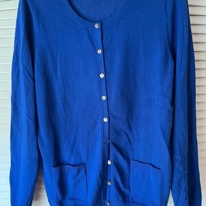 A Talbots Charming Cardigan sweater